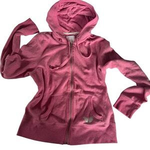 Victoria's Secret Supermodel Essentials Pink hoodie Jacket Large